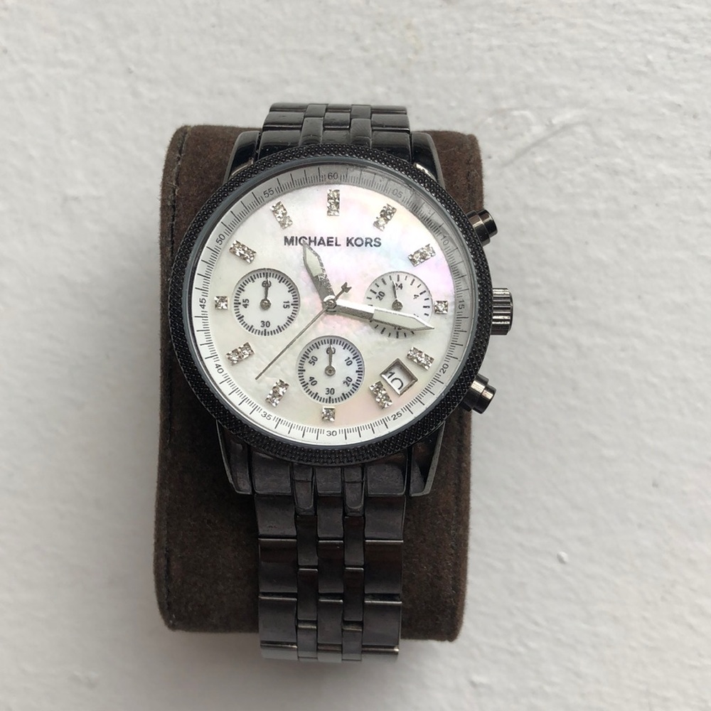 Michael Kors Gunmetal Women’s Watch